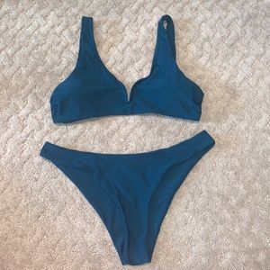 SHEIN BLUE BIKINI